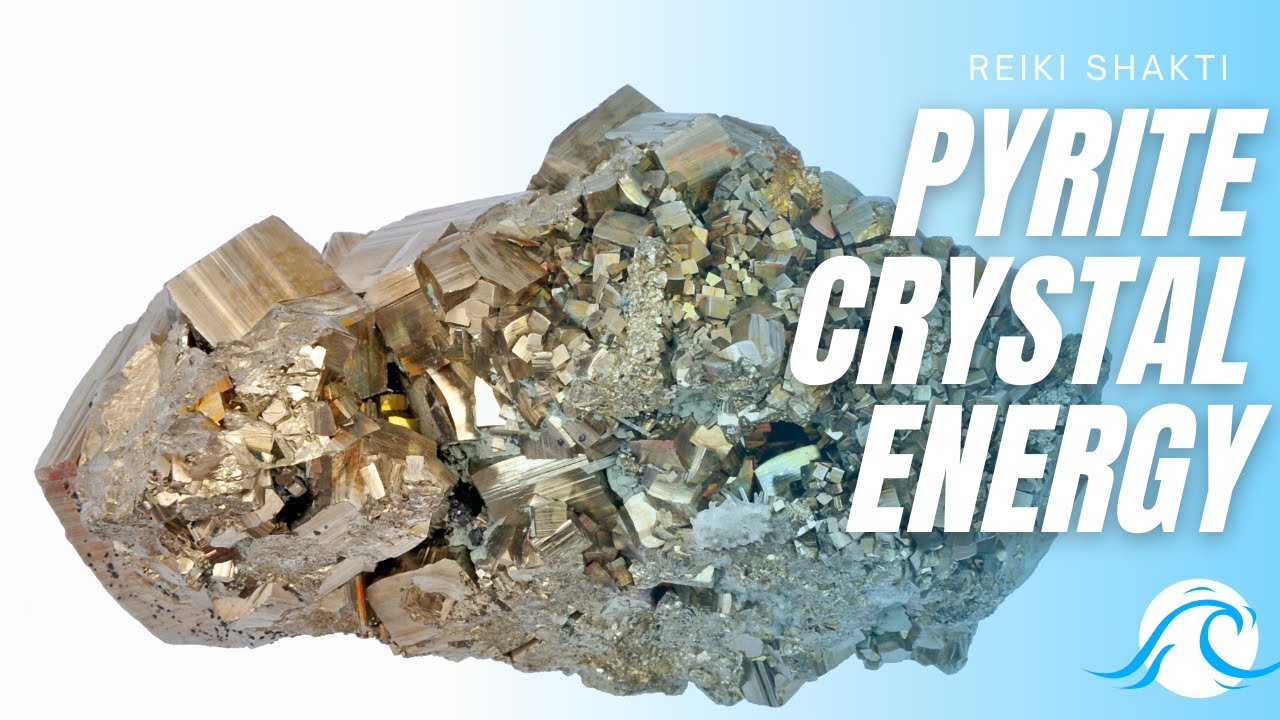 Pyrite Energy: Clear Blockages In Sacral & Solar Plexus Chakras