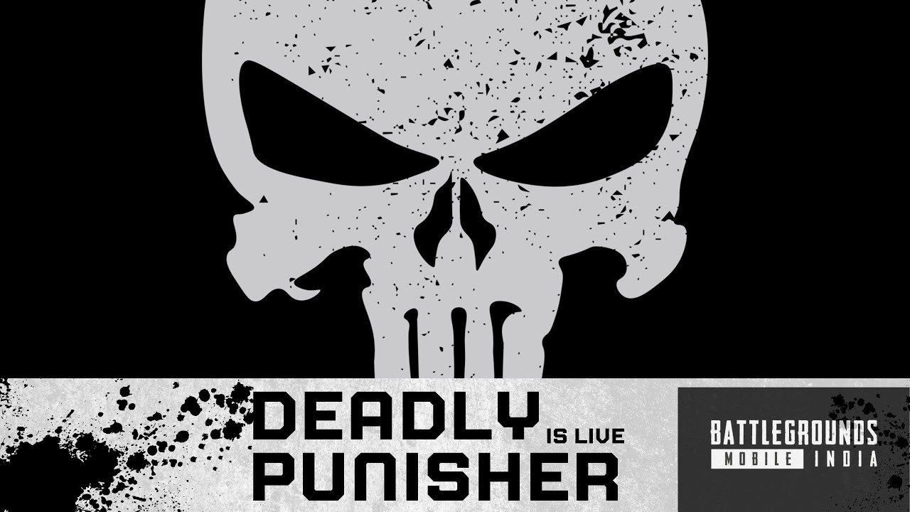 PUNISHER MODE ON 💀 | BGMI LIVE WITH DEADLYXPUNISHER | New Update 4.1