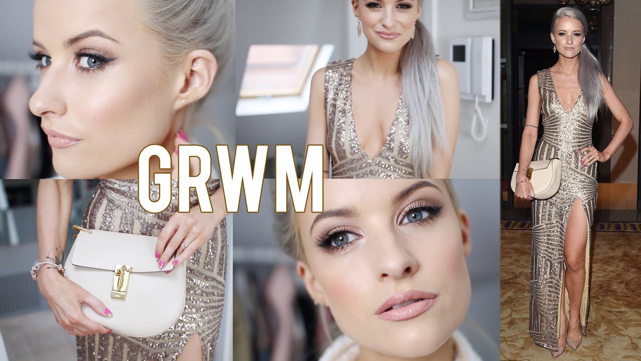 GRWM Golden Goddess | Inthefrow