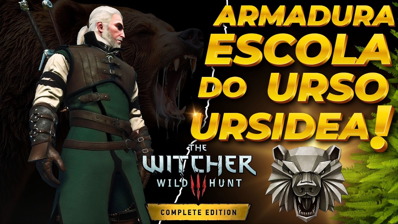 THE WITCHER 3: Localização da ARMADURA URSIDEA da Escola do Urso (GUIA DEFINITIVO)