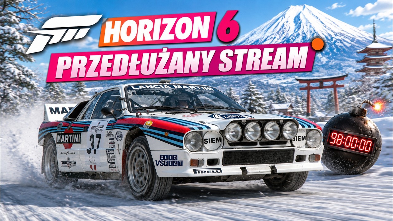 FORZA HORIZON 6 Z WIDZAMI 😍PRZEDŁUŻANY DAILY MARATON 🤯 DAY 13