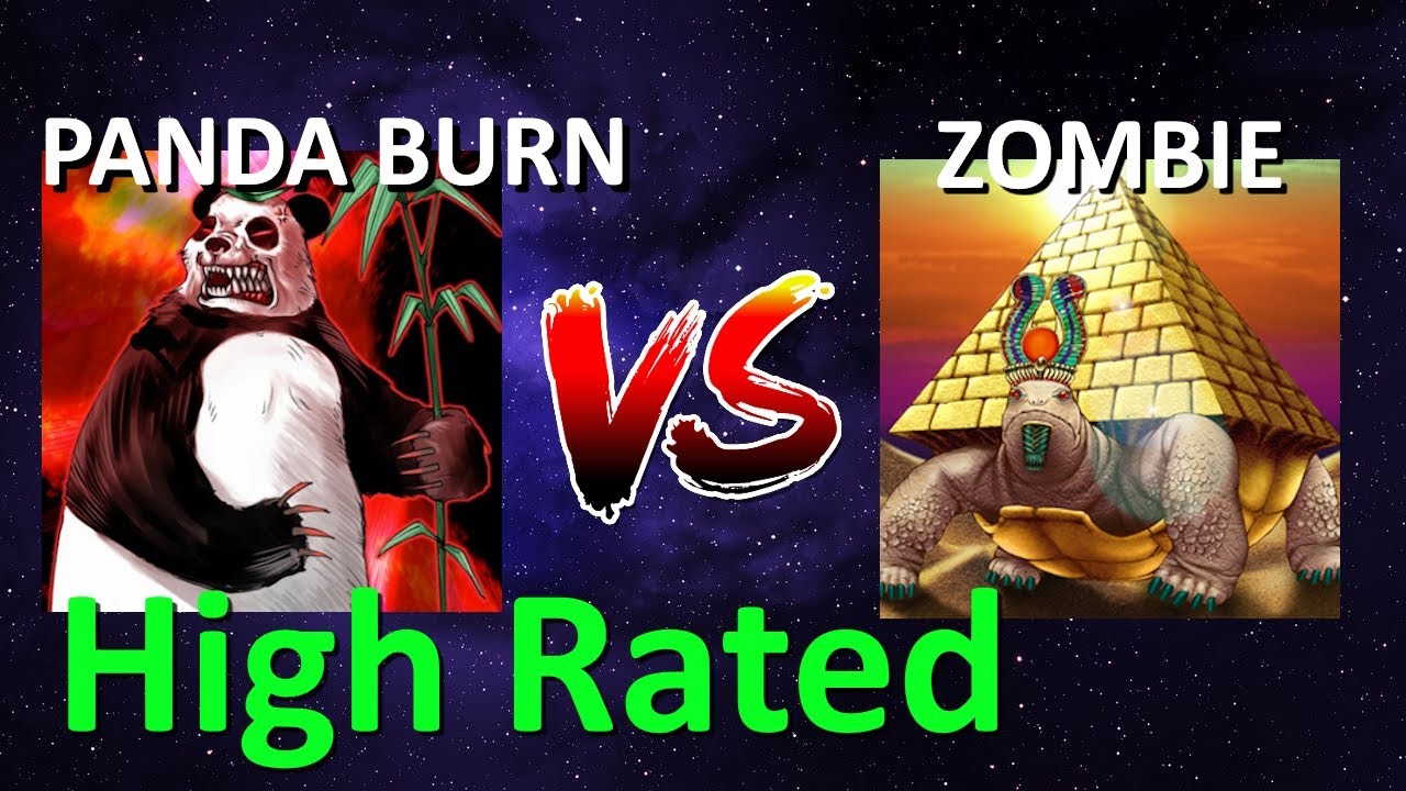 Panda burn vs Zombie | High Rated | Goat Format | Dueling Book