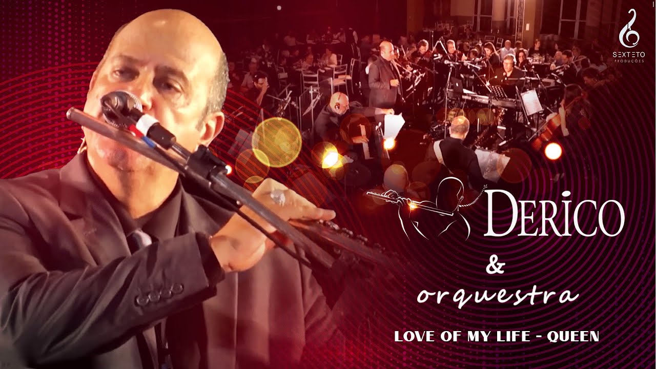 Love Of My Life - Queen | Derico & Orquestra #queen #loveofmylife #empresarial #saxofone