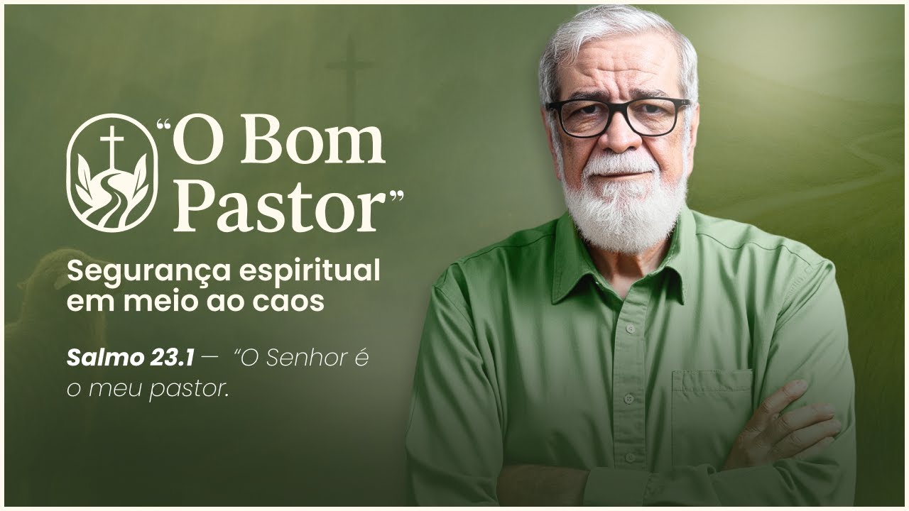 O Bom Pastor: segurança espiritual em meio ao caos - Augustus Nicodemus