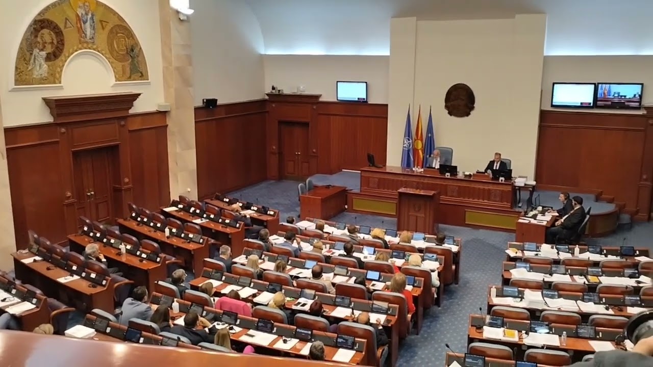 Raw Video: Parliamentary Majority Votes Two Candidates for Constitutional Judges