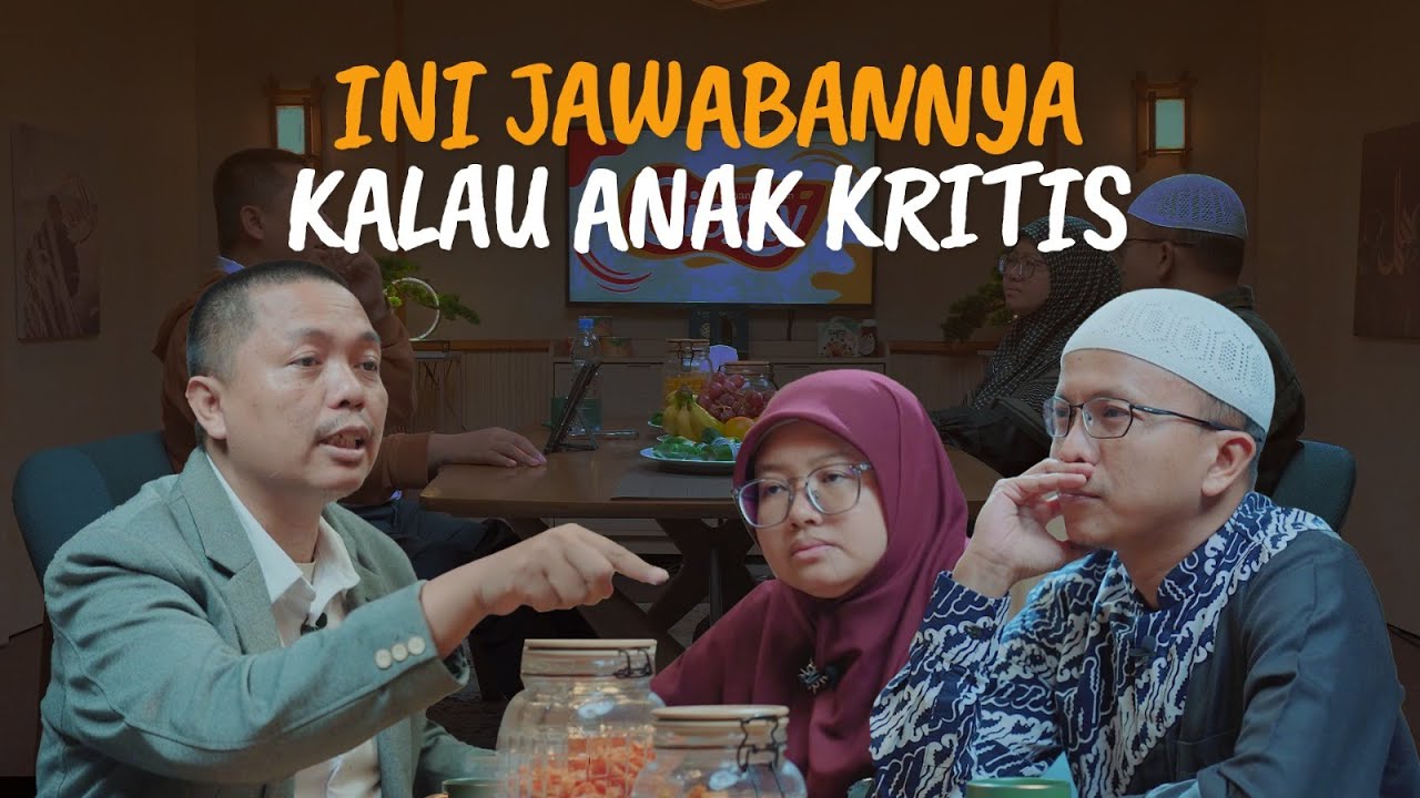 BANGUN CRITICAL THINKING ANAK DENGAN CARA INI !