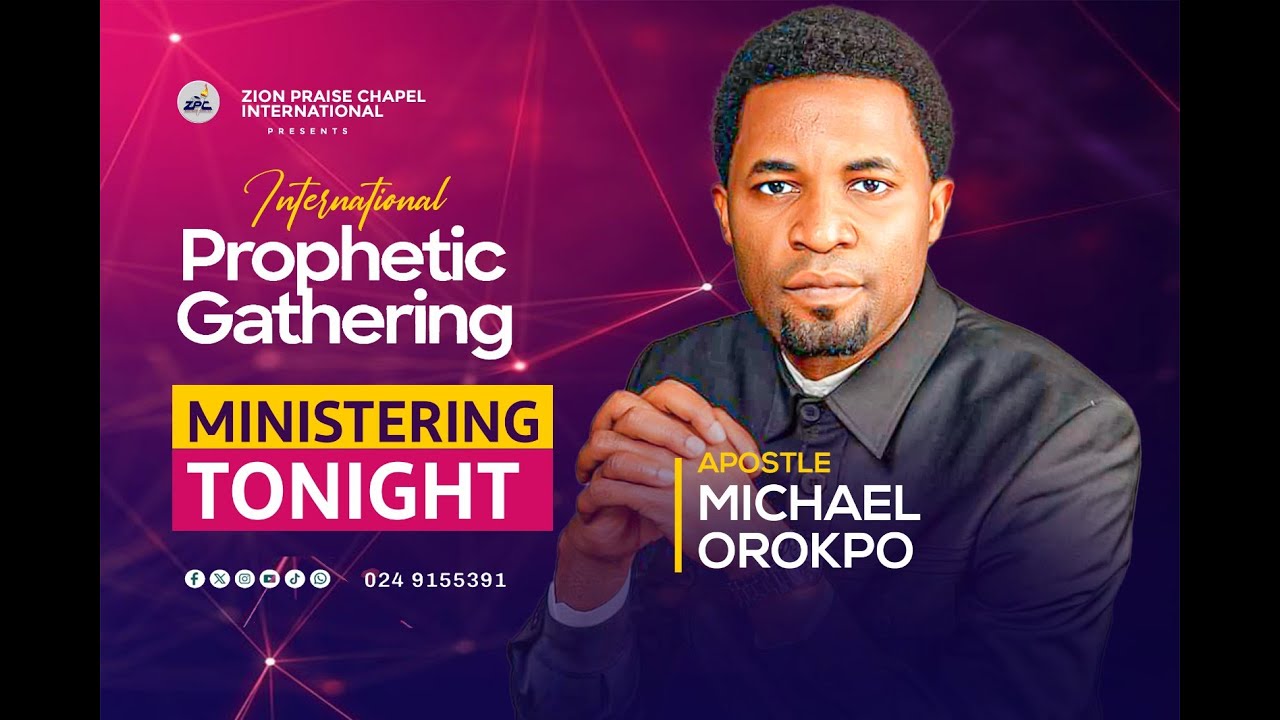 IPG 2025 || DAY 3 - EVENING SESSION ||  APOSTLE MICHAEL OROKPO || 5TH AUGUST 2025.