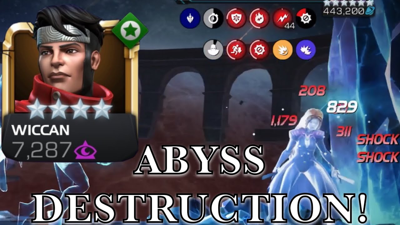 4* WICCAN OBLITERATES ABYSS MEDUSA: The PINNACLE of Mystic Damage?