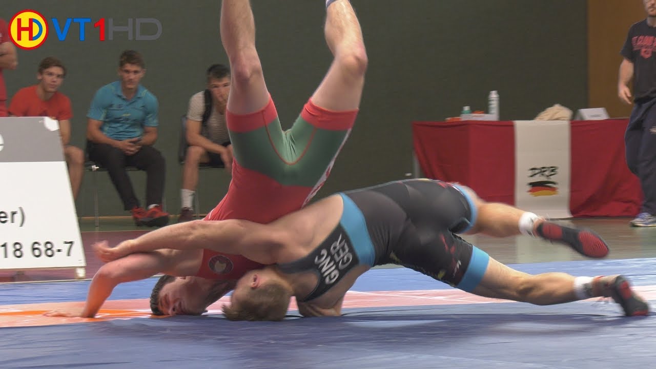 RINGEN | int. Brandenburg-Cup 2017 Junioren (Gr./Rö.) - 60kg 1/4 Finale