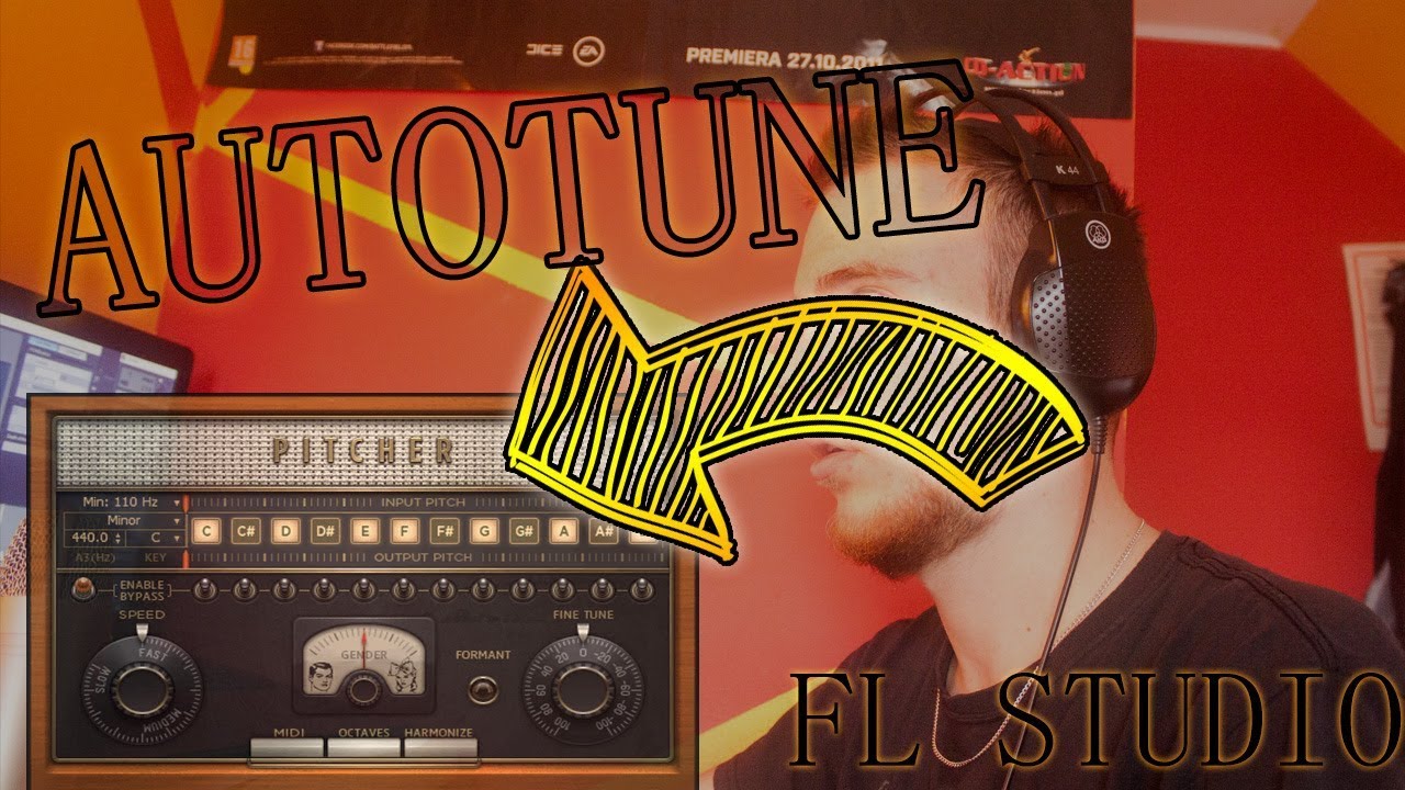 FL Studio 10 - AUTOTUNE [PORADNIK PL]
