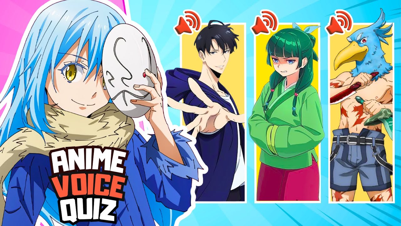 Guess the ANIME CHARACTER by his VOICE 🔊 | Part 2 | Anime quiz