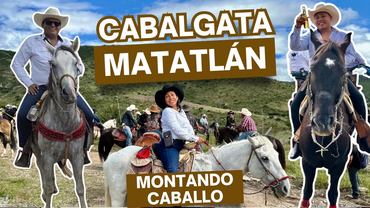 Cabalgata en La Capital Mundial del Mezcal, Santiago Matatlán, Oaxaca.