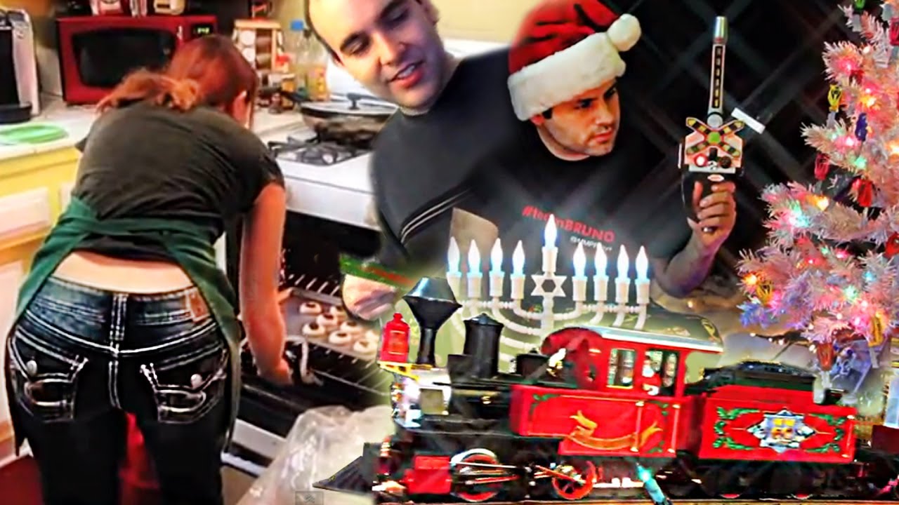 Рождество в Нью-Йорке и Калифорнии (25.12.12, Влог 250)