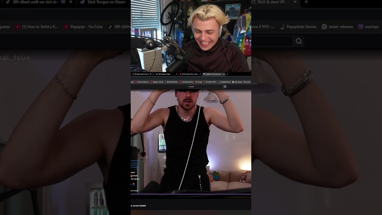 #papaplatte unter #Twitch | REWI??