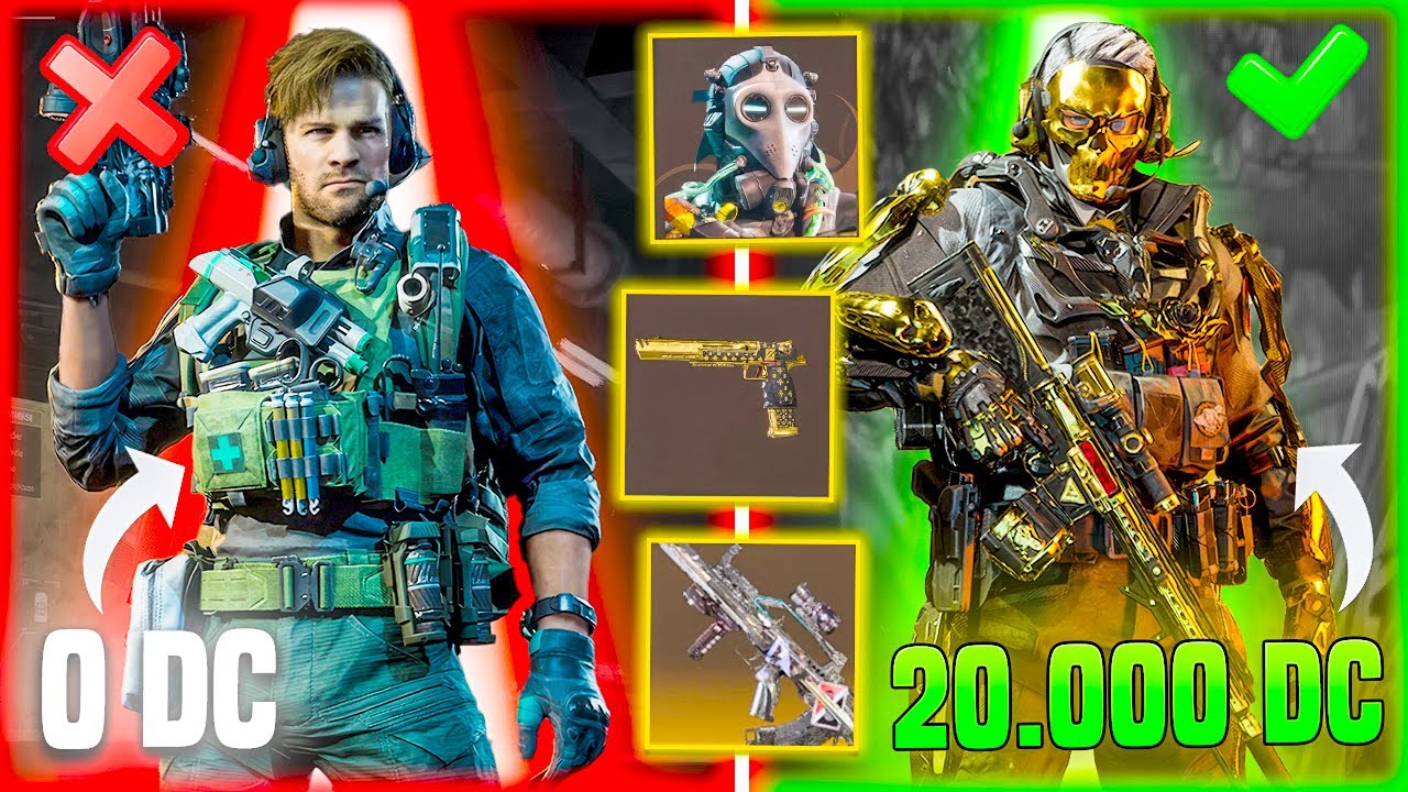 ЭТО ЛУЧШАЯ ПРОКАЧКА АККАУНТА на 20000 DC за ВСЮ ИСТОРИЮ В DELTA FORCE MOBILE! ДЕЛЬТА ФОРС