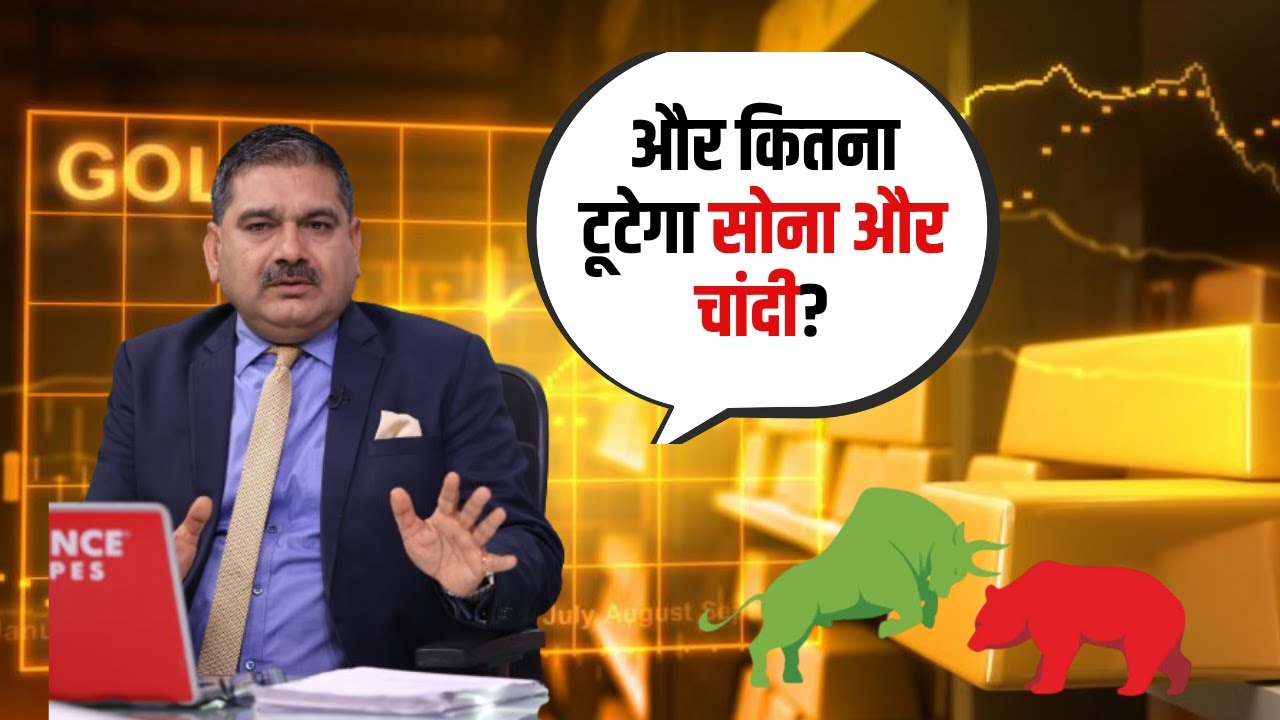 Gold Silver Crash | How Far Can the Correction Go? Experts View