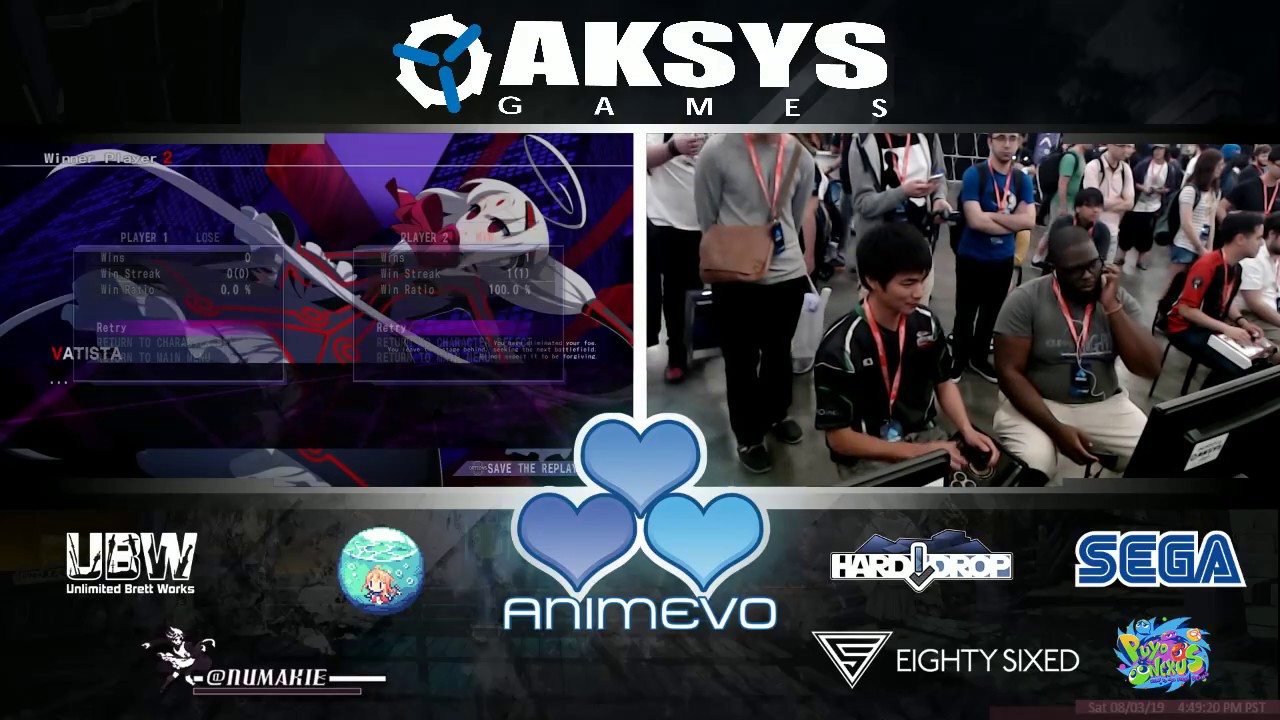 AnimEVO 2019 - UNIST 