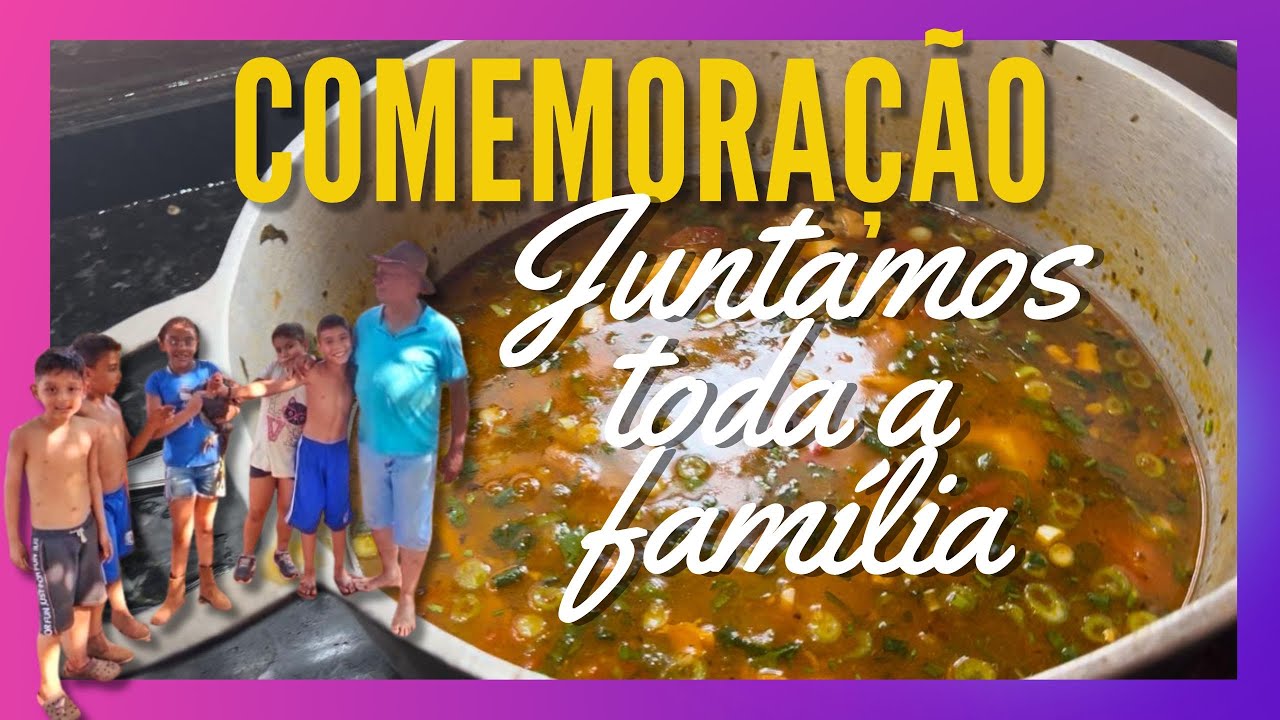 #7 Reuni&atilde;o de fam&iacute;lia | S&iacute;tio do Vov&ocirc; | #viagembrasil