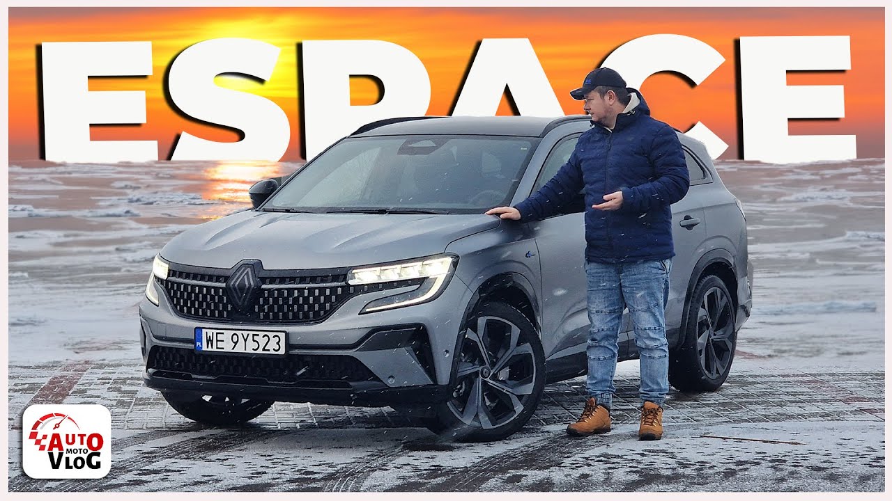 Renault Espace 2024 TEST pl | Lepszy Austral?