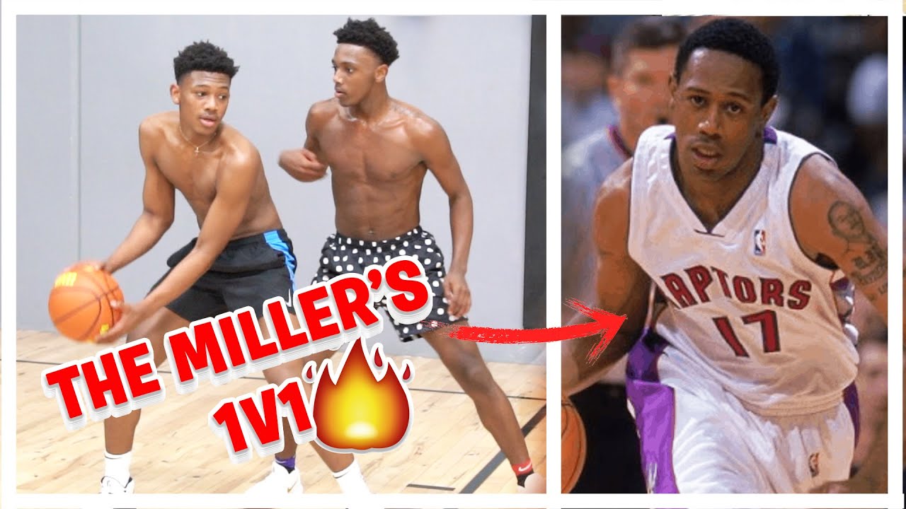 Master P's Kids Hercy and Mercy battle in 1v1 😳 youngest only a sophomore !!