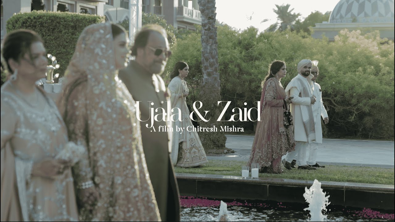 Ujala & Zaid : Wedding Teaser