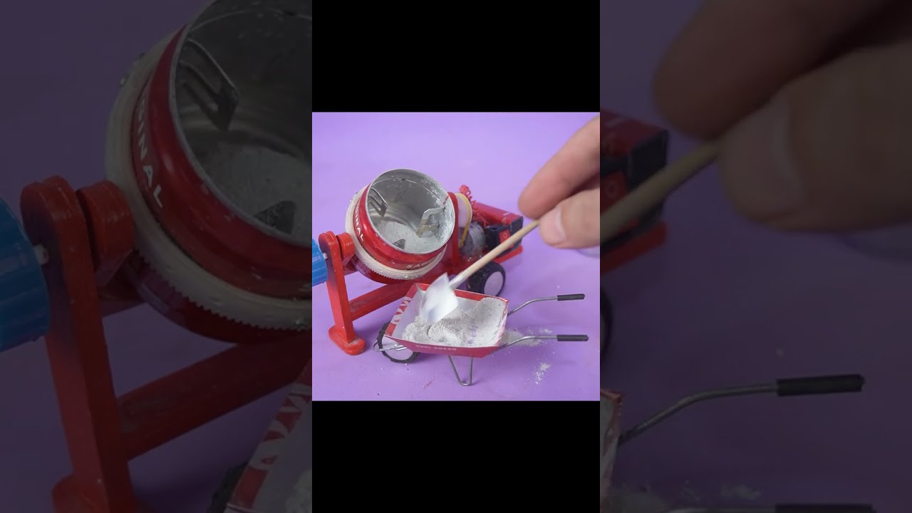 Mini Construction Tools | Mini Ferramentas de Constru&ccedil;&atilde;o #Shorts