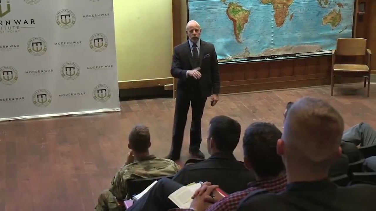Cognitive Warfare: Dr  James Giordano The Brain is the Battlefield of the Future