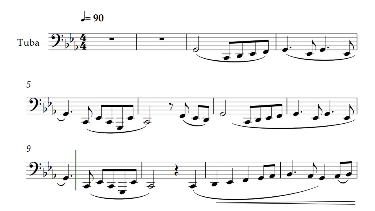 PEMP: TUBA. Swan Lake (O Lago dos Cisnes). Composição: P. I. Tchaikovsky.