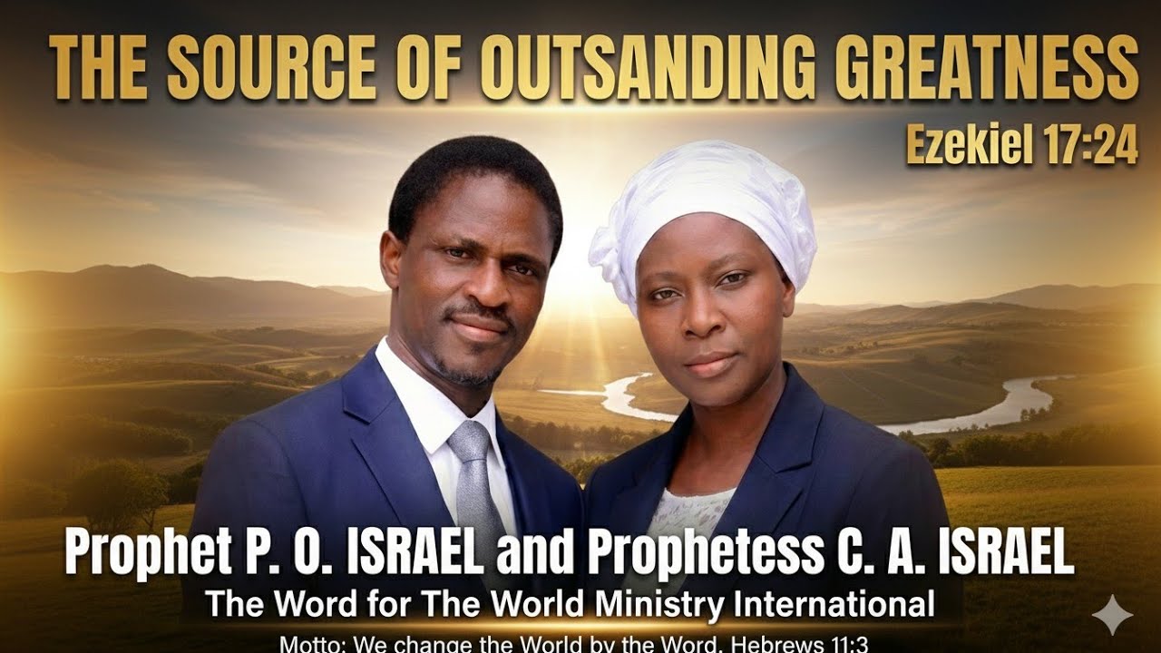 THE SOURCE OF OUTSTANDING GREATNESS