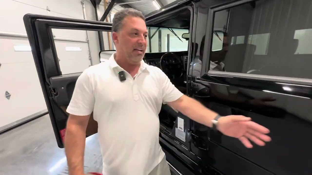 Showcasing our 2006 Hummer H1 Alpha Open Top