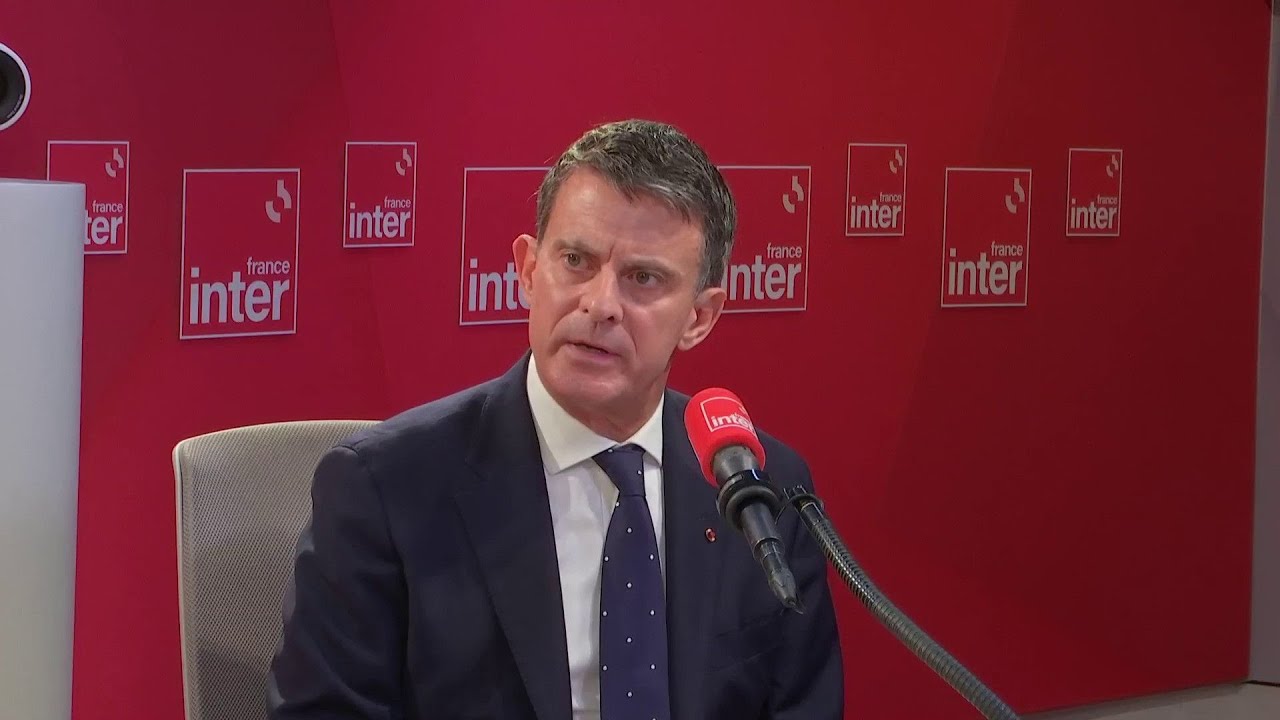 Manuel Valls : 