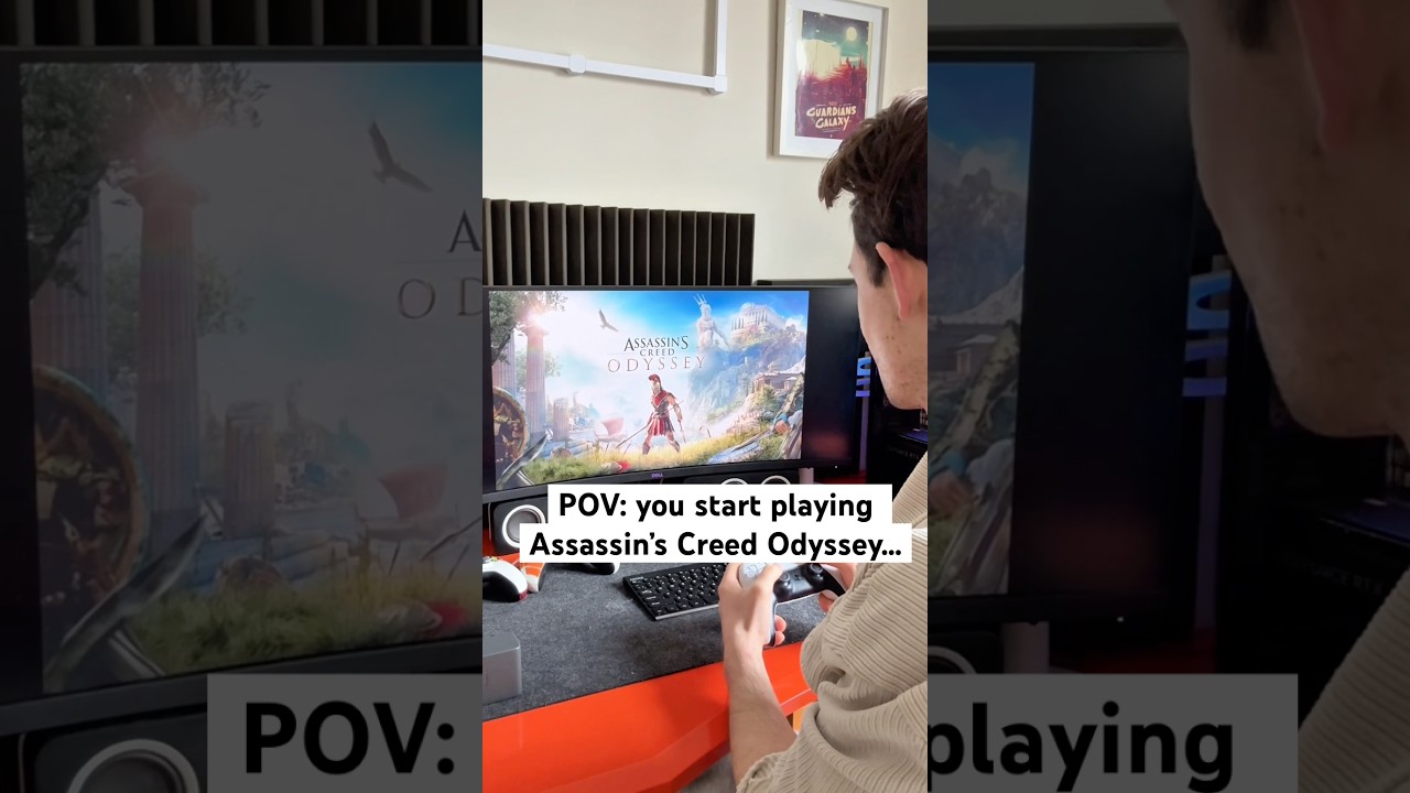 People playing Assassin's Creed Odyssey for the FIRST Time...| How many hours have you got? 👀