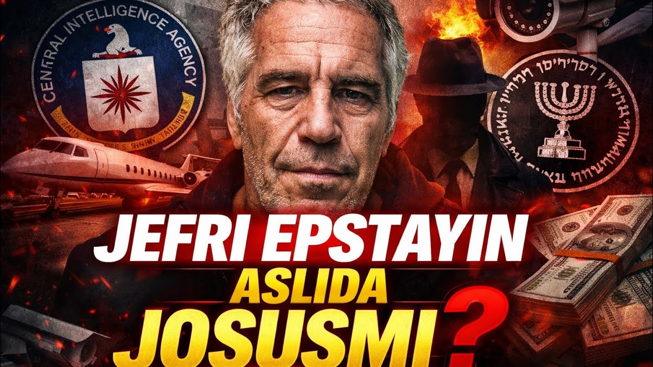 Jeffrey Epstein aslida josus bo‘lganmi? Yashirilgan HAQIQAT!