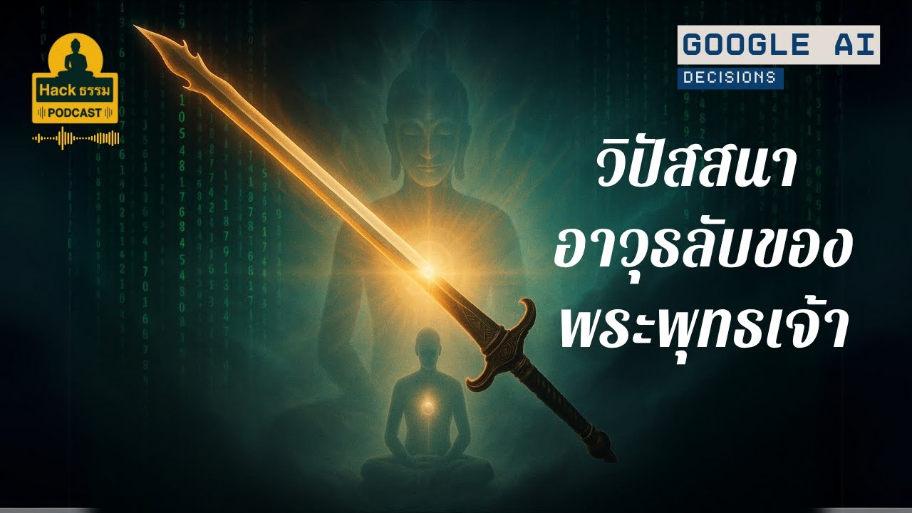 EP.10 | วิปัสสนา - อาวุธลับของพระพุทธเจ้า ที่ช่วยให้ออกจาก Matrix