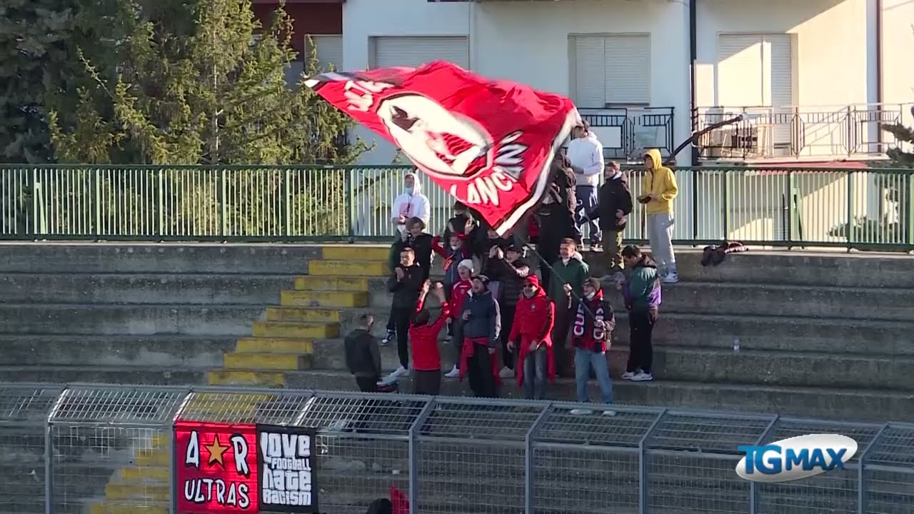 Eccellenza, il Lanciano balla il tango