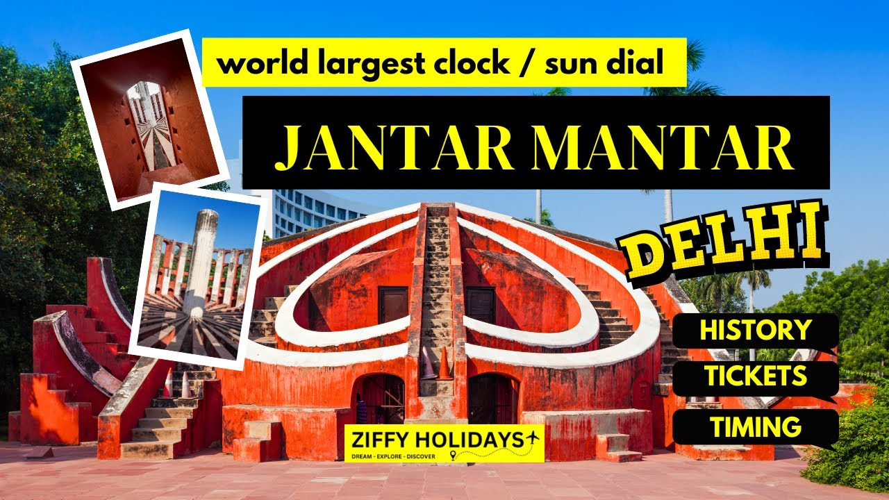 Jantar Mantar Vlog New Delhi Travel Video