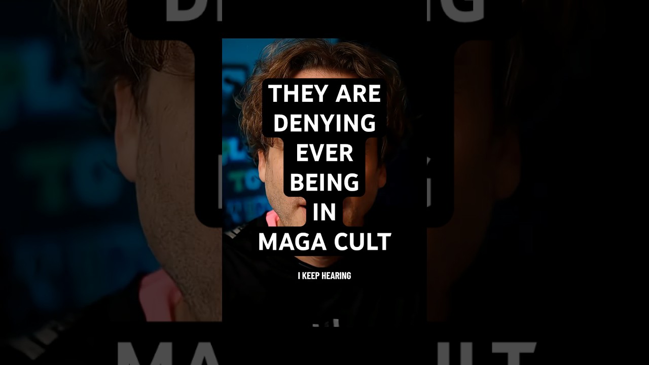 People Trying to Quietly Step Away from MAGA Cult #psychology #politics #trump #maga