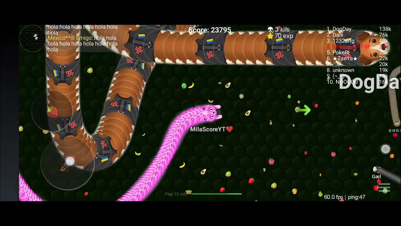 Viper.IO Defeating DogDay When He Has 117K And Scoring 148K