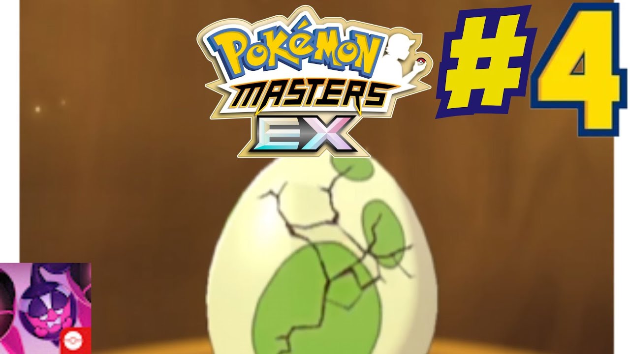 Pokémon EX - Android [Capítulo 4]: El huevo eclosiona