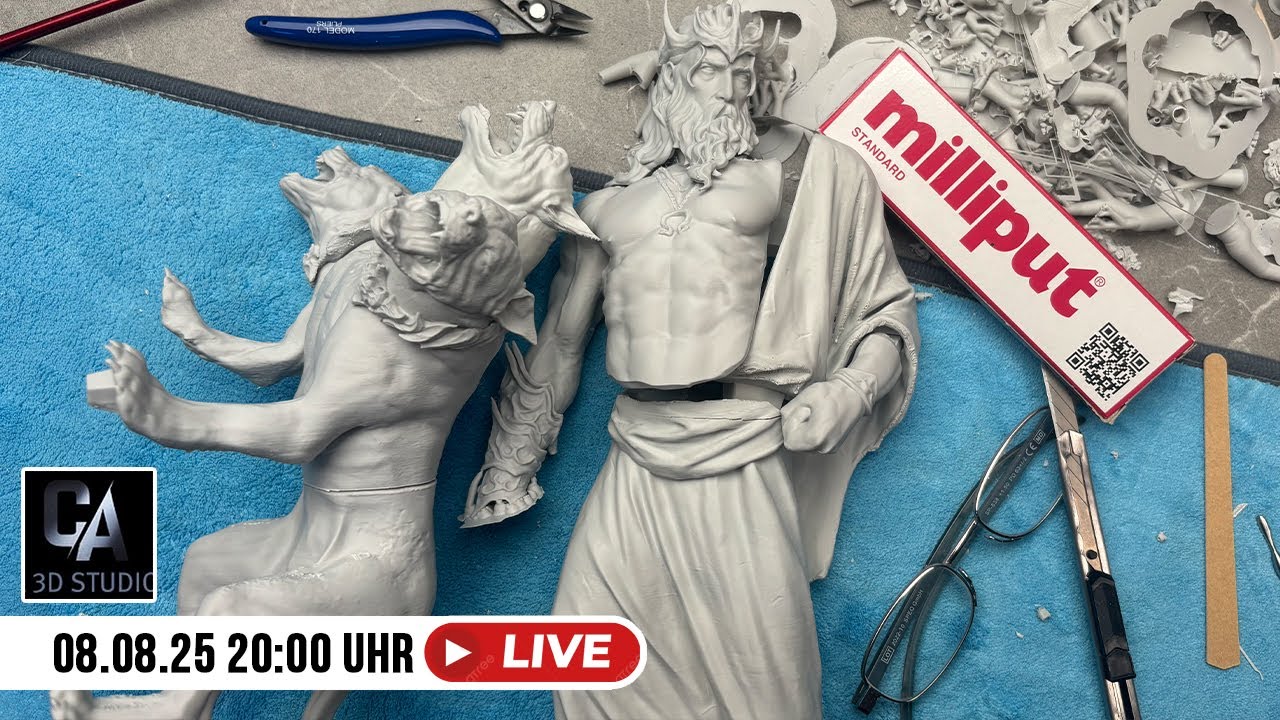 Schwierige 3D-Druck-Figur meistern – Slicing, Supports & Tipps aus der Praxis
