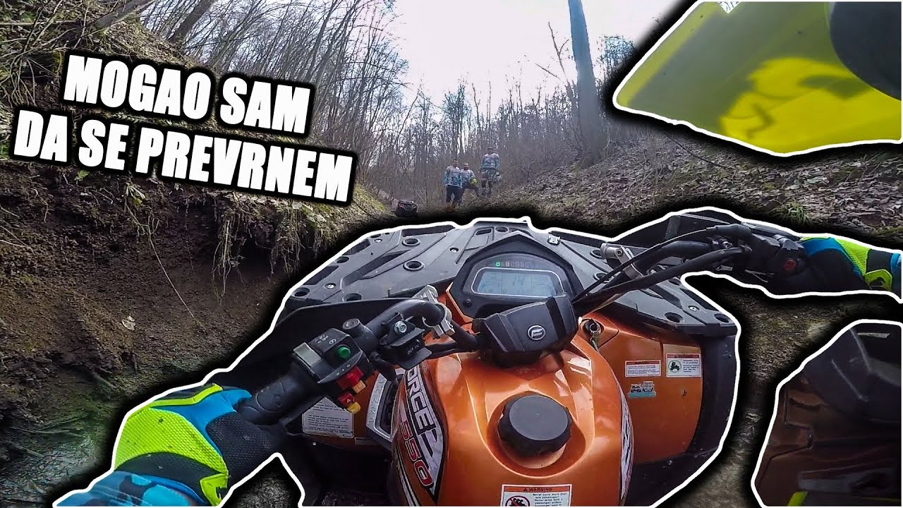 PROVELI SMO CEO DAN SA QUADOVIMA U ŠUMI I BLATU