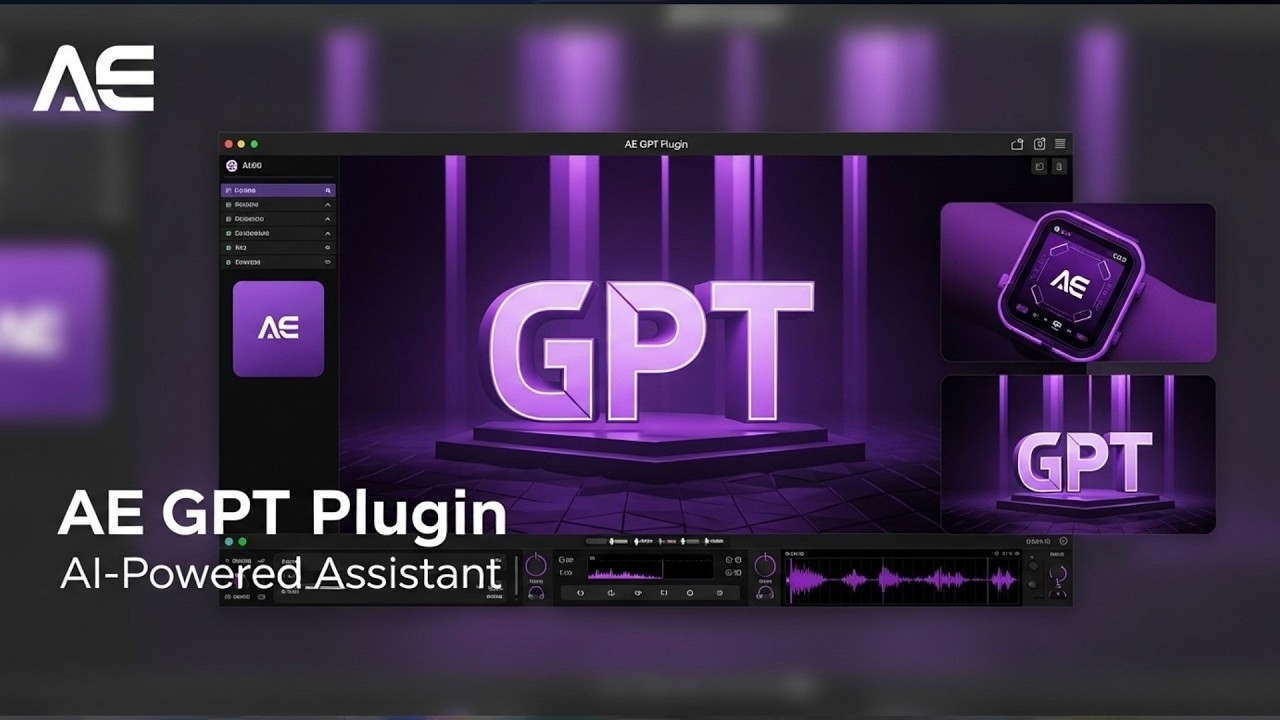 Use ChatGPT inside After Effects using AE GPT 🤯