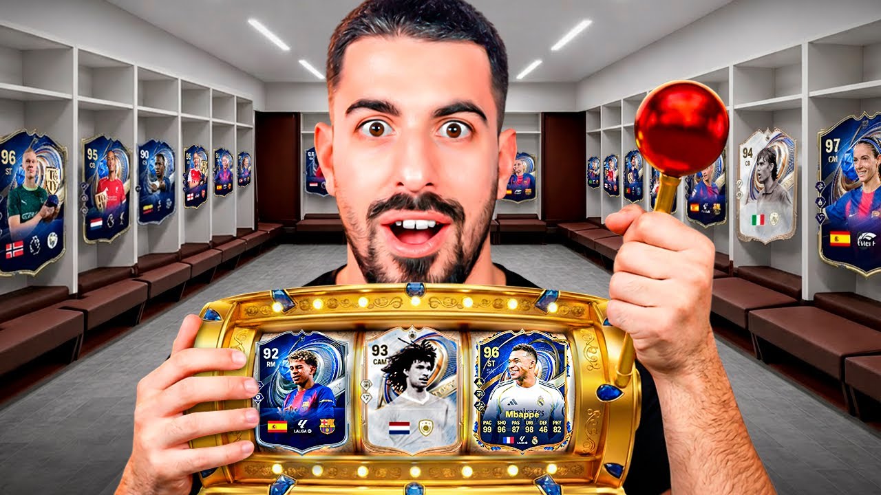 Ruleta de TOTY Decide mi Equipo