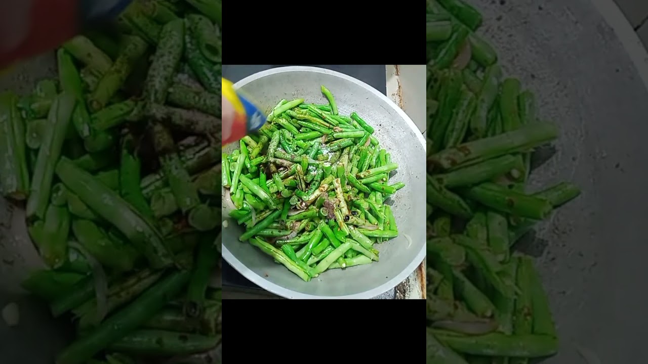 My DIY adobong baguio beans