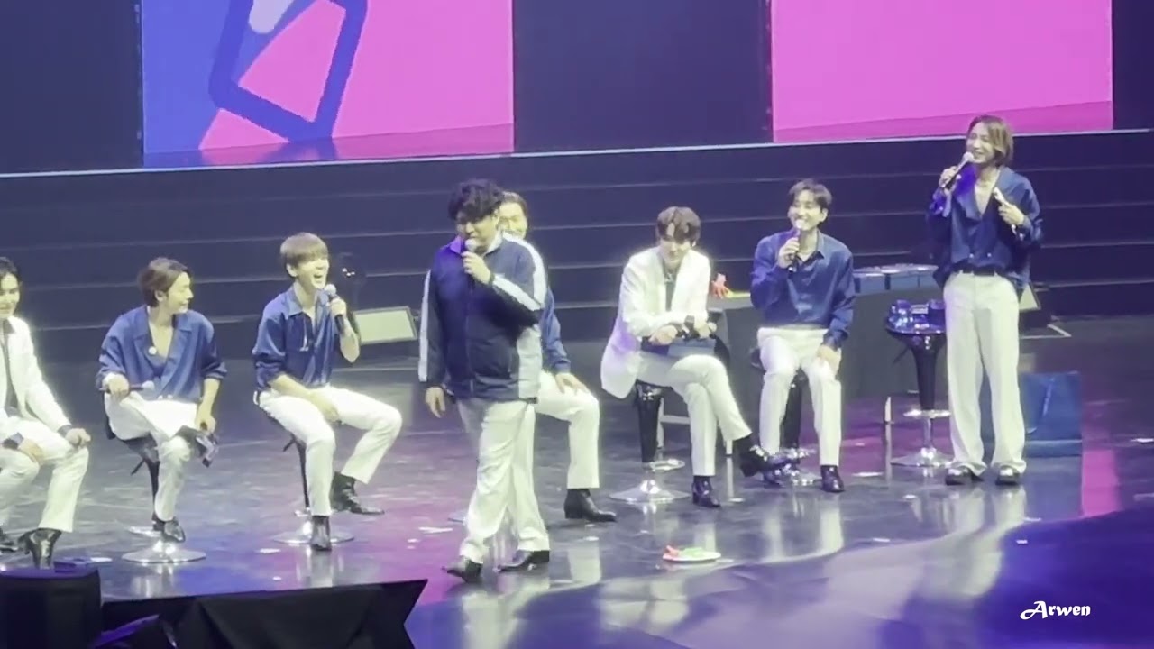 20240127 SUPER JUNIOR FAN PARTY IN KAOHSIUNG-3 GAME TIME