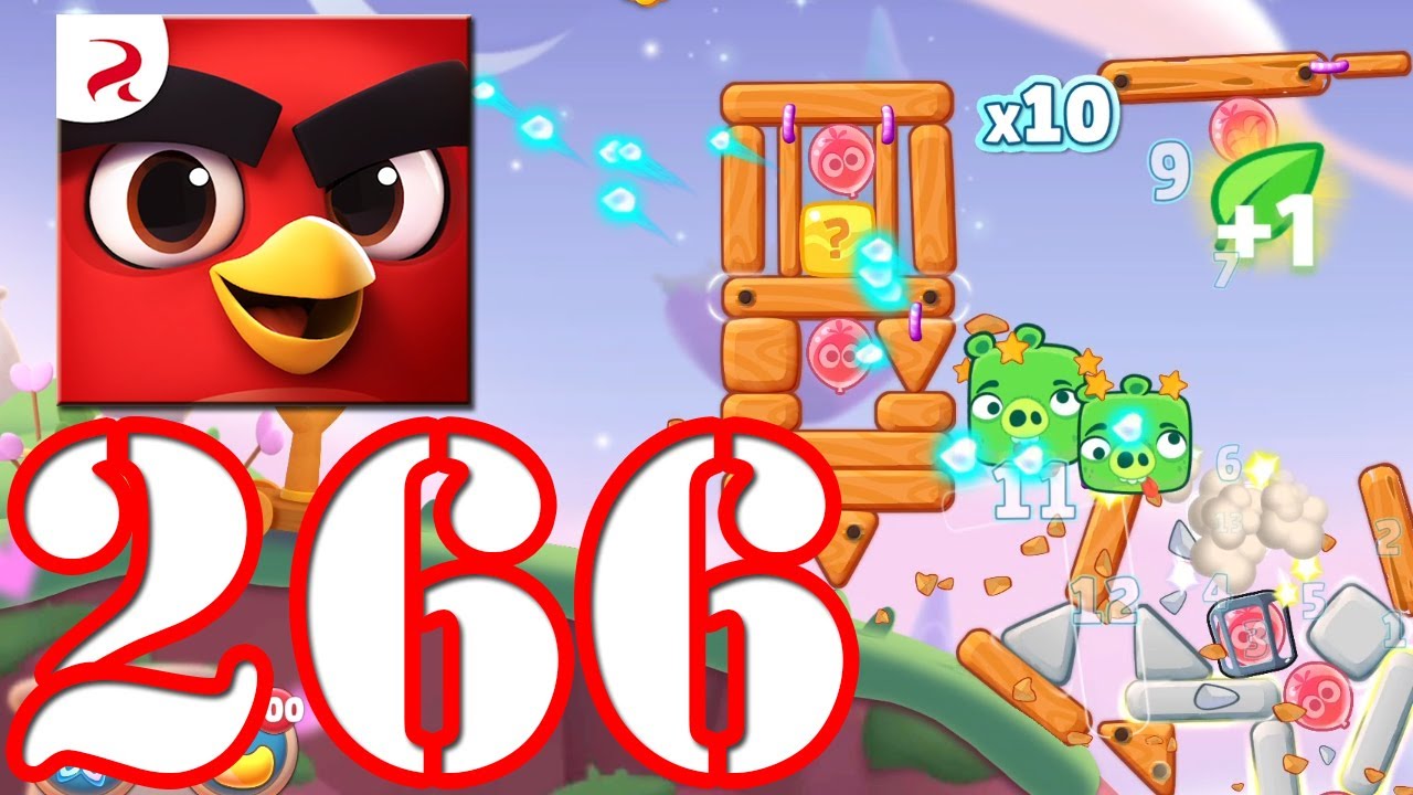 Angry Birds Journey : Gameplay Walkthrough Episode 266 (iOS - Android)