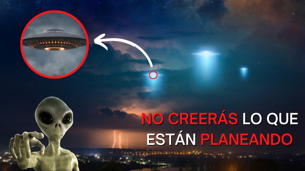 Los EXTRA&Ntilde;OS casos de VIDA EXTRATERRESTRE que no creer&aacute;s