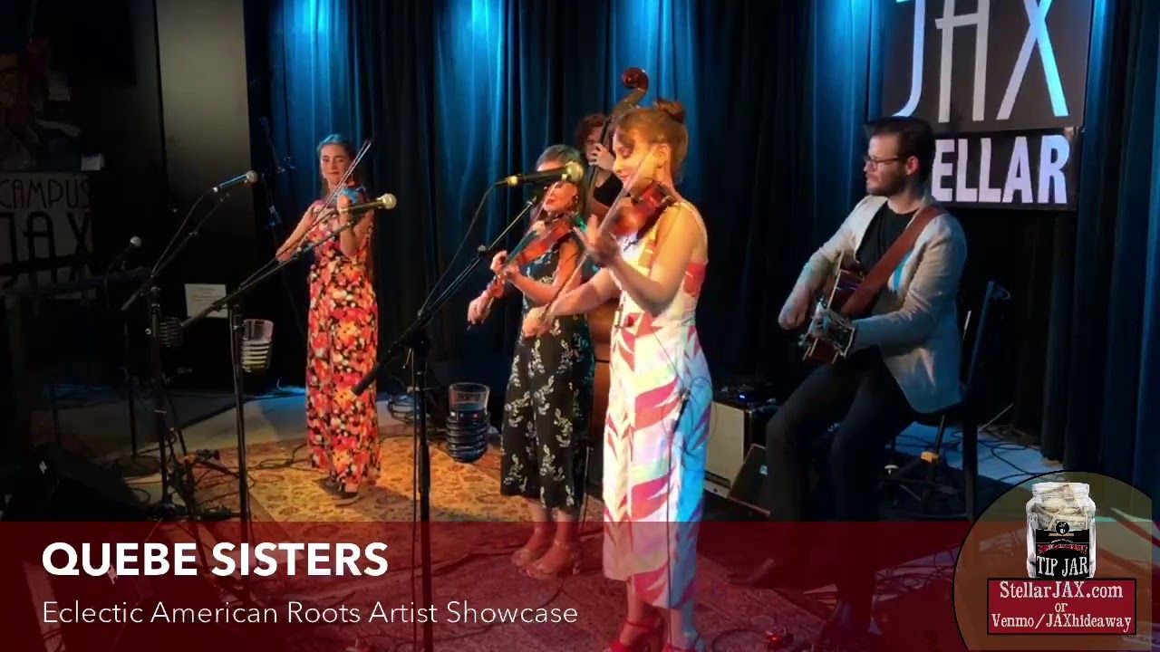 THE QUEBE SISTERS | Christopher Burkhardt's Eclectic American Roots Artist Showcase