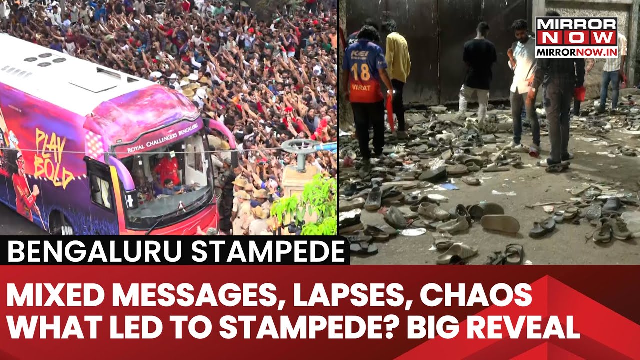 What Led To Stampede At M. Chinnaswamy Stadium After IPL Win? People Die, Netas Busy With Photo Op