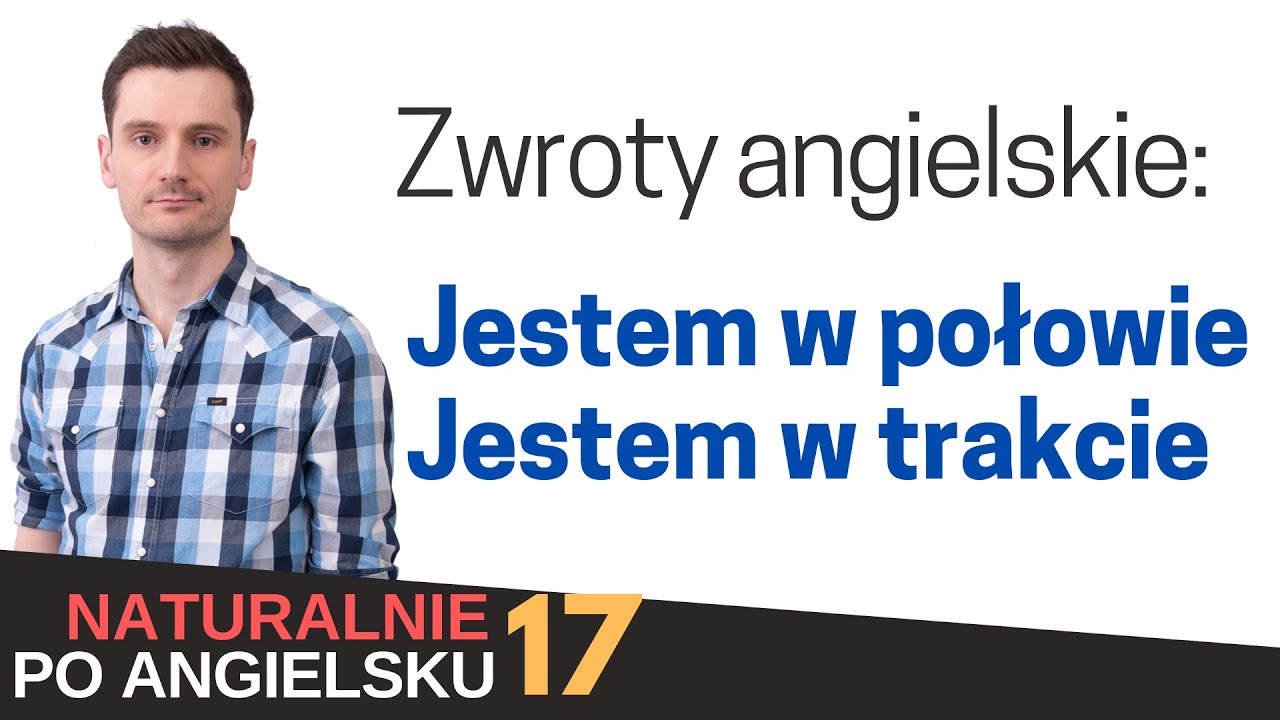 Zwroty angielskie 
